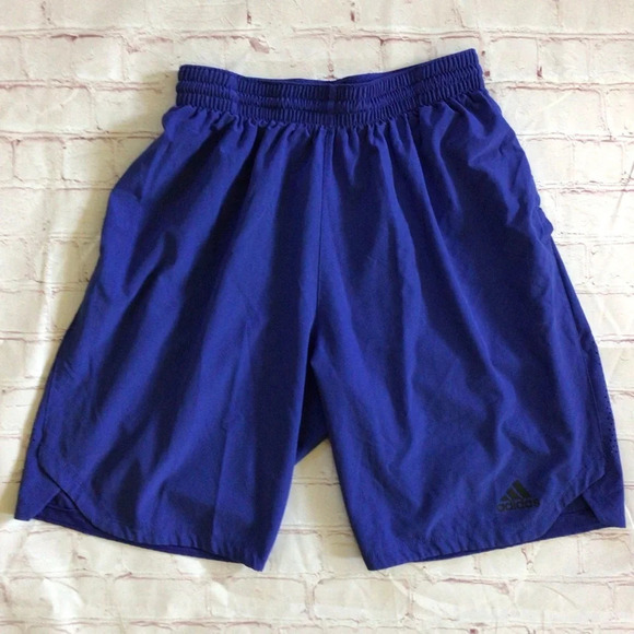 Adidas Athletic Shorts with Pockets - Size Medium - Picture 1 of 8